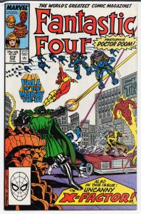 Fantastic Four #312 (1988) Fantastic Four