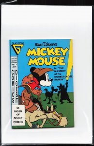 Mickey Mouse Comics Digest #1 Direct Edition (1987) Mickey Mouse