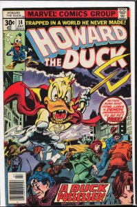 Howard the Duck #14 (1977) Howard the Duck