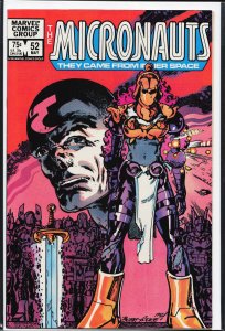 Micronauts #52 (1983) Micronauts