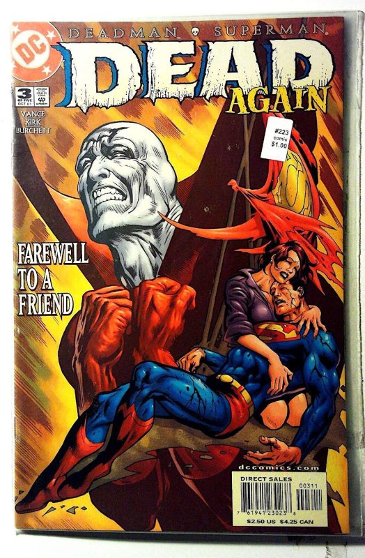Deadman: Dead Again #3 (2001) DC Comics 1st Print Comic Book