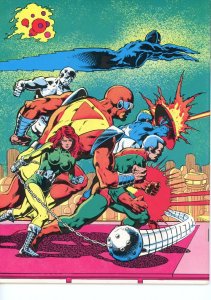 Justice Machine 1,2,3  (Magazine)  1981  All VF  Byrne Cover to #1!