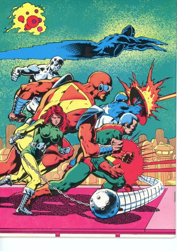 Justice Machine 1,2,3  (Magazine)  1981  All VF  Byrne Cover to #1!