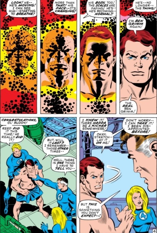 FANTASTIC FOUR #107 (1971) STAN LEE | JOHN BUSCEMA | BRONZE AGE | 4.0-5.0