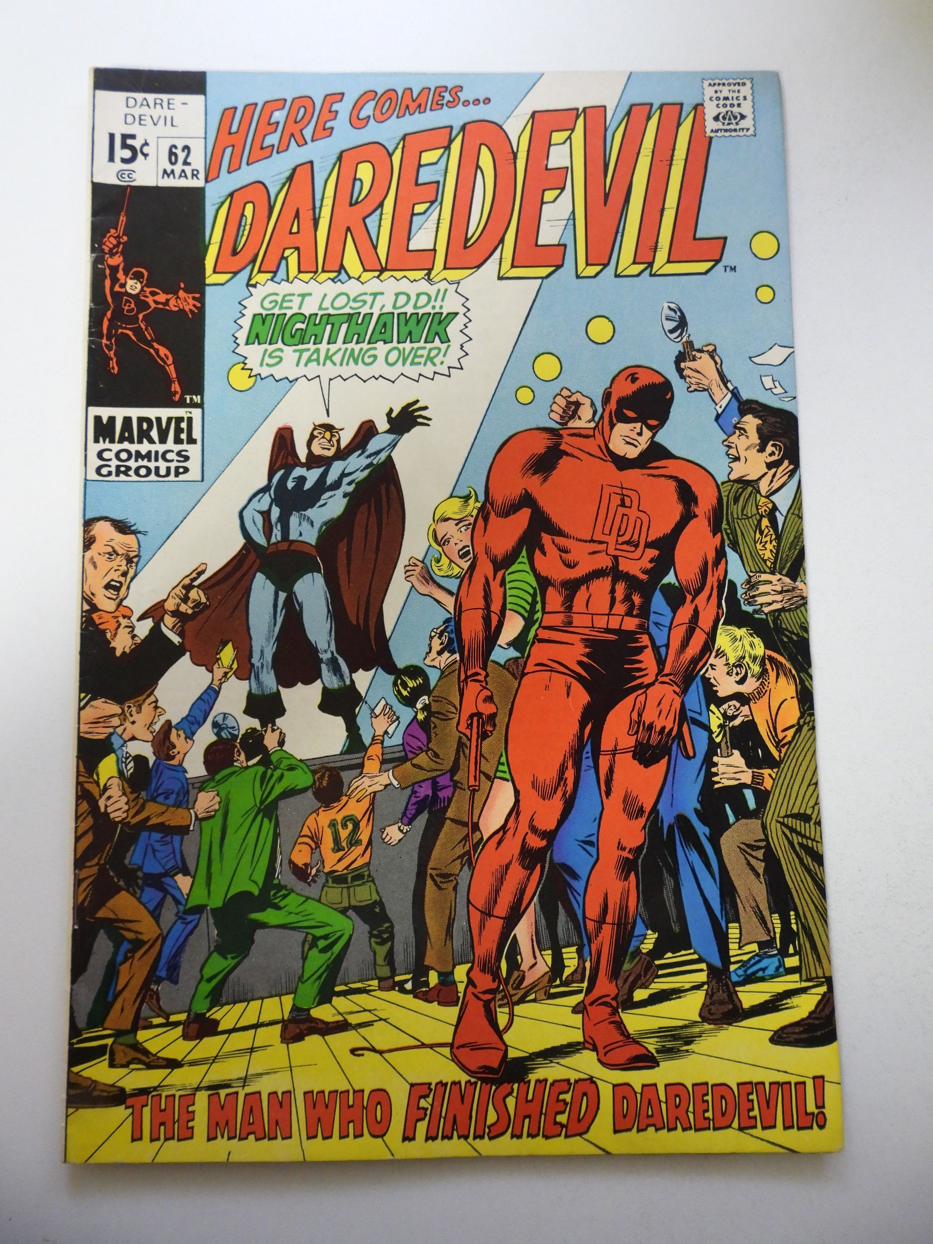 Daredevil #62 (1970) FN Condition | Comic Books - Bronze Age, Marvel ...