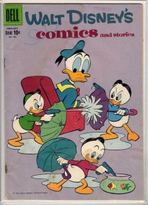 Walt Disney's Comics & Stories #233 (1960) 2.5 GD+