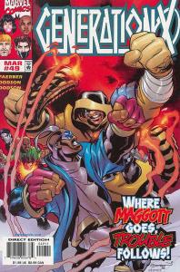 Generation X #49 FN ; Marvel | Terry Dodson Maggott