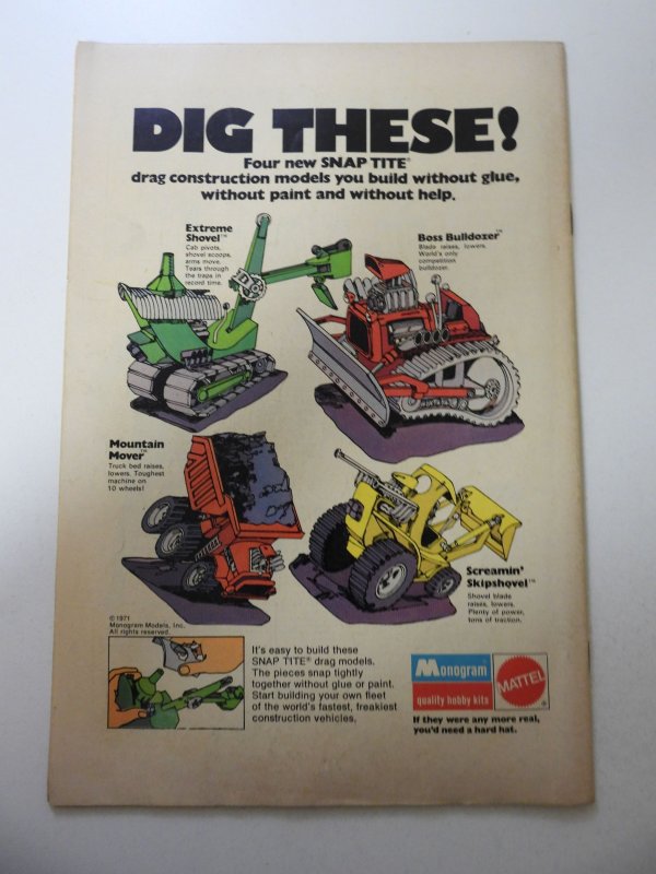 The New Gods #10 (1972) FN+ Condition