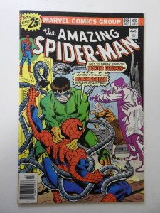 The Amazing Spider-Man #158 (1976) VG Cond centerfold detached bottom staple
