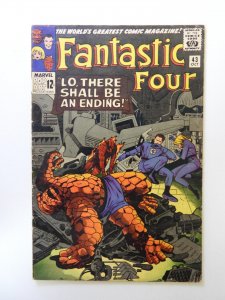 Fantastic Four #43 Regular Edition (1965) VG/FN condition