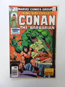 Conan the Barbarian Annual #5 (1979) VG- condition