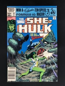 The Savage She-Hulk #24 (1982)