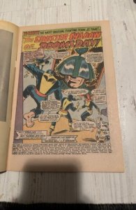 The X-Men #38 (1967)vs the blob and vanisher