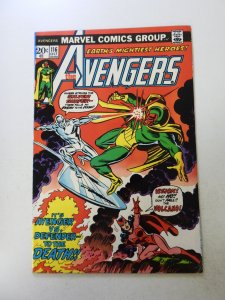 The Avengers #116 (1973) VF- condition overspray