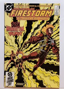 The Fury of Firestorm #33 (March 1985, DC) VF/NM  