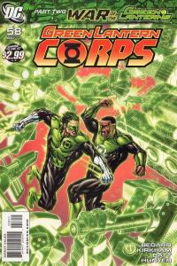 Green Lantern Corps (2006 series)  #58, NM + (Stock photo)