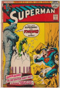 Superman #251 (May 1972, DC), FN-VFN (7.0), Neal Adams cover art, 52 pages