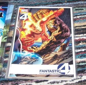 FANTASTIC FOUR #569  2  2009 marvel  