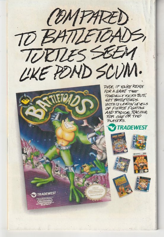 The Incredible Hulk Annual #17 Direct Edition (1991)  Subterranean Wars Part 2