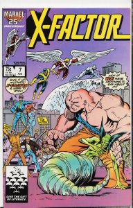 X-Factor #7 (1986) X-Factor
