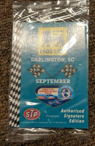 Lot of 19 1992 richard petty food lion STP collector cards All Sealed  