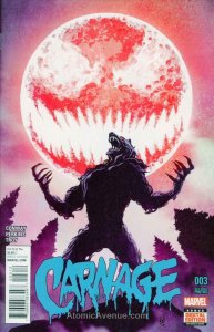 Carnage (Marvel, 2nd Series) #3 (2nd) VF; Marvel | save on shipping - details in