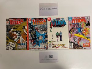 4 The New Teen Titans DC Comics # 32 39 61 62  71 NO9