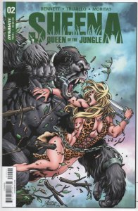 SHEENA QUEEN of the JUNGLE #2 B, NM, Buchemi, 2017, more in store