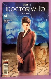 Doctor Who MISSY #1 - 4 Andrew Leung Michelle Gomez Cover B Set (Titan 2021)