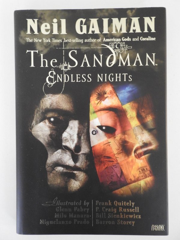 The Sandman: Endless Nights (2003) By Neil Gaiman! Beautiful NM- Condition! HB