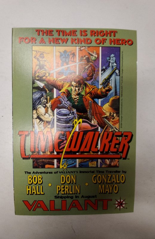 Chaos Effect #1 (1994) NM Valiant Comic Book J675