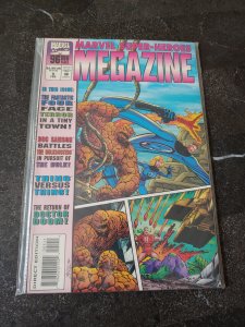 Marvel Super-Heroes Megazine #5 (1995)