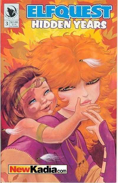 Elfquest: Hidden Years #3, NM- (Stock photo)