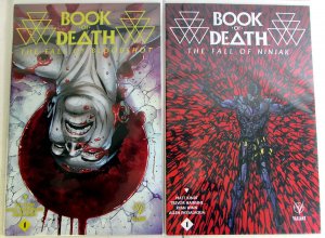 Book Death Lot 2 #Fall Bloodshot 1 E, Ninjak 1 2015 Valiant Comic Books