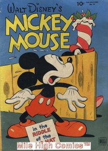 MICKEY MOUSE (1941 Series)  (DELL) #1 FC #79 Good Comics Book