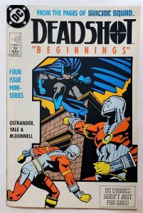 Deadshot #1 (Nov 1988, DC) VG 