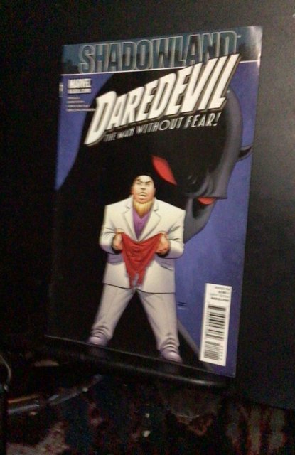 Daredevil #510 (2010) King pin cover! High gray key! Black tarantula! NM- Wow!
