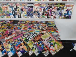 Huge Lot of 200+ Comics W/Spider-Man, Daredevil, Defenders+ Avg Fine+ Condition!