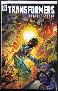 Transformers: Unicron #5 Cover C (2018) Transformers