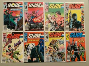 Marvel GI Joe comic lot 40 different from #50-121 6.0 FN (1986-92)