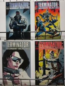 TERMINATOR SECONDARY OBJECTIVES 1-4  Robinson & Gulacy