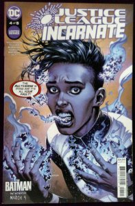 Justice League Incarnate #4 Gary Frank Cover (2022)