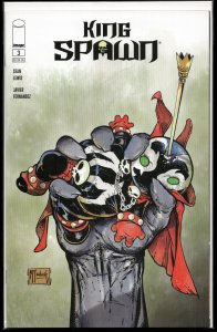 King Spawn #3 Cover B (2021) Spawn