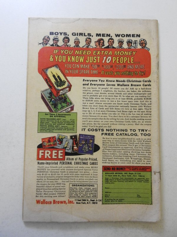 The Avengers #31 (1966) GD/VG Condition moisture stains