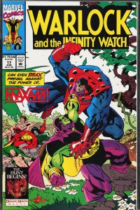 Warlock and the Infinity Watch #17 (1993) Warlock and the Infinity Watch