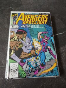 Avengers Spotlight #30 (1990)