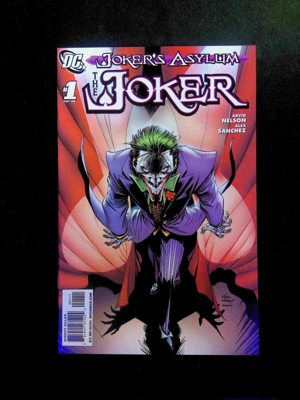 Joker's Asylum The Joker #1  DC Comics 2008 NM