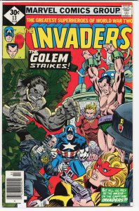 The Invaders #13 (1977) The Invaders
