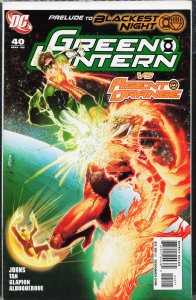 Green Lantern #40 (2009) Green Lantern