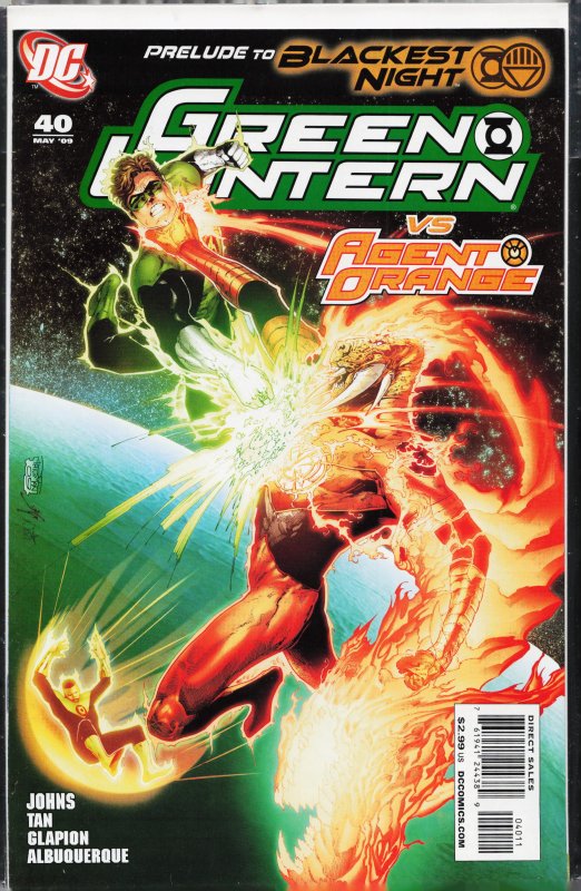 Green Lantern #40 (2009) Green Lantern